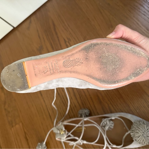 Aquazzura Pom Pom Flats - Picture 8 of 8